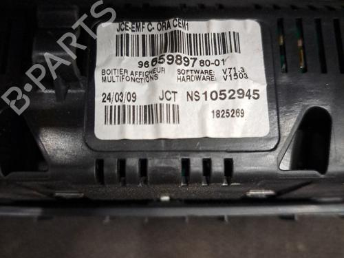 Display monitor CITROËN BERLINGO MULTISPACE (B9) 1.6 | BP29560543C48 