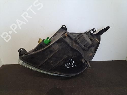 Right headlight FORD FIESTA V (JH_, JD_) 1.4 TDCi | BP28406491C29 