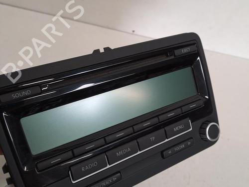 Radio VW POLO V (6R1, 6C1) 1.6 TDI | BP28391272E6