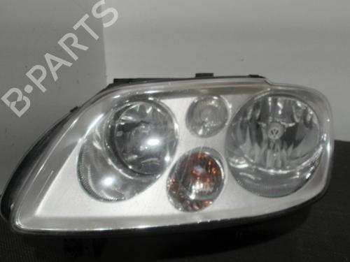 Used Left headlight VW TOURAN (1T1, 1T2) 1.9 TDI (105 hp) 28399505