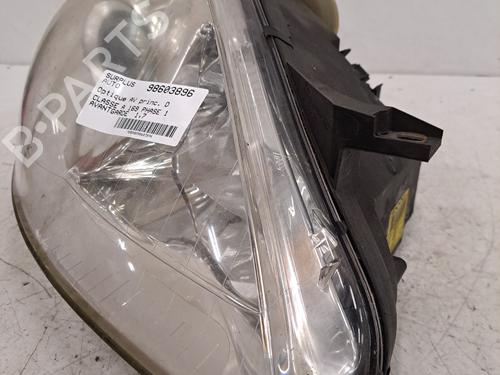 Right headlight MERCEDES-BENZ A-CLASS (W169) A 170 (169.032, 169.332) | BP28392337C29 