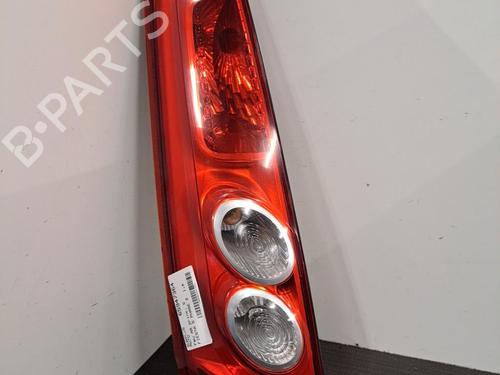 Left taillight FORD FIESTA V (JH_, JD_) 1.4 TDCi | BP28410281C34