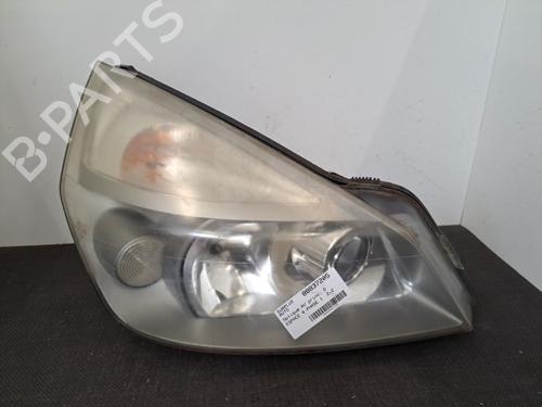 Used Right headlight RENAULT ESPACE IV (JK0/1_) 2.2 dCi (JK0H) (150 hp) 28404589