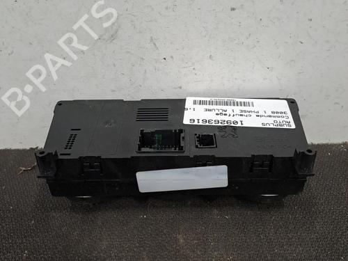 Climate control PEUGEOT 3008 I MPV (0U_) 1.6 HDi | BP28403116I5 