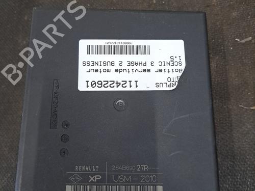 Used Fuse box RENAULT SCÉNIC III (JZ0/1_) 1.5 dCi (110 hp) 30107713