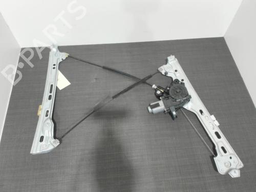 Used Front left window mechanism Front left window mechanism RENAULT MEGANE IV Hatchback (B9A/M/N_) 1.5 dCi 110 (B9A3) (110 hp) 28410926 28410926