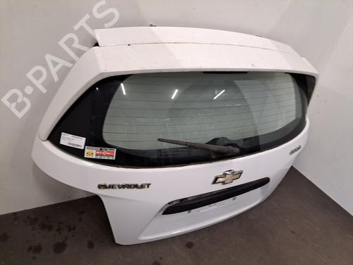 Tailgate CHEVROLET AVEO Hatchback (T300) 1.3 D | BP28392747C6 