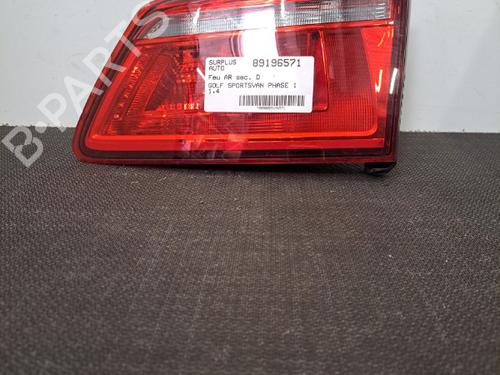 Used Right tailgate light Right tailgate light VW GOLF SPORTSVAN VII (AM1, AN1) 1.4 TSI (125 hp) 28404572 28404572