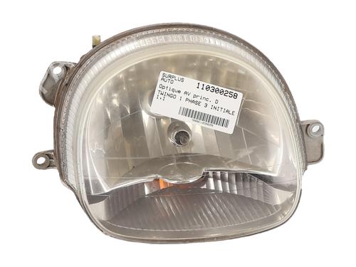 Used Right headlight RENAULT TWINGO I (C06_) 1.2 16V (C06C, C06D, C06K) (75 hp) 31345297