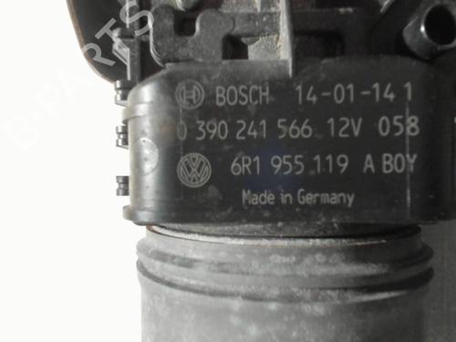 Front wiper motor VW POLO V (6R1, 6C1) 1.2 | BP28405582M29 