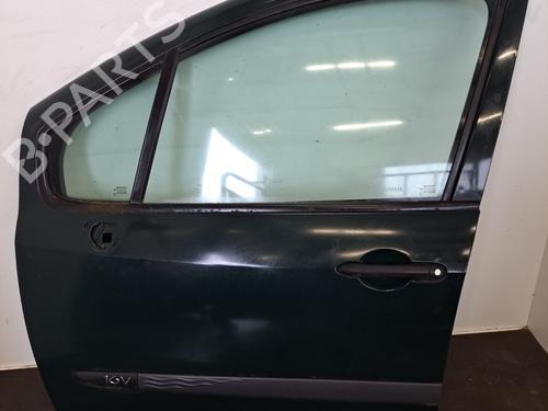 Used Left front door RENAULT MODUS / GRAND MODUS (F/JP0_) 1.2 (JP0C, JP0K, FP0C, FP0K, FP0P, JP0P, JP0T) (75 hp) 28406254