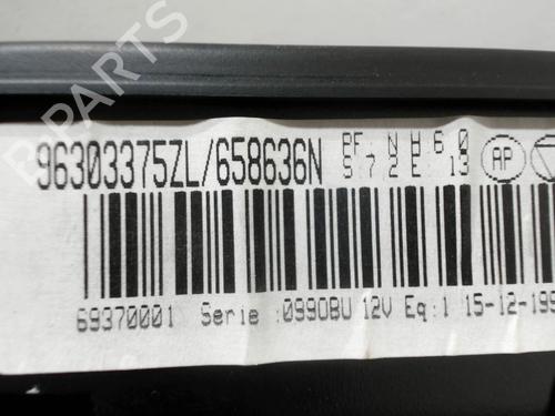 Used Climate control PEUGEOT 406 (8B) 2.0 HDI 110 (109 hp) 28399369