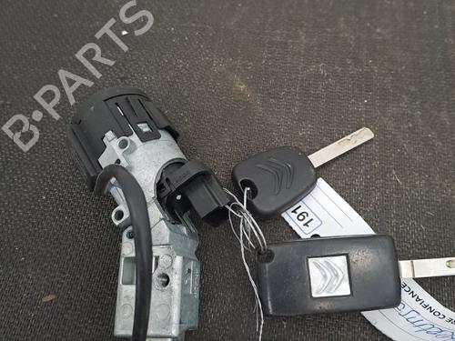 Ignition barrel CITROËN BERLINGO MULTISPACE (B9) 1.6 HDi 90 | BP29966293M48