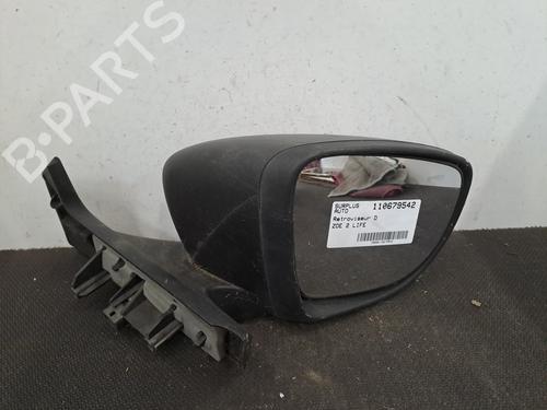Used Right mirror RENAULT ZOE (BFM_) ZOE (BFMC, BFMD) (136 hp) 28402949