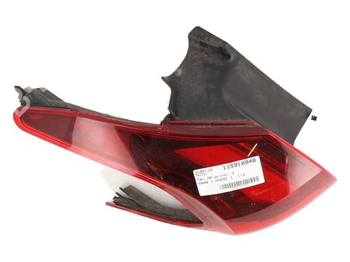 Left taillight PEUGEOT 2008 I (CU_) 1.2 THP 110 / PureTech 110 | BP31252801C34 