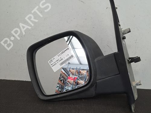 Used Left mirror RENAULT KANGOO / GRAND KANGOO II (KW0/1_) 1.5 dCi 90 (KW05, KW08, KW0G, KW11) (90 hp) 29412080