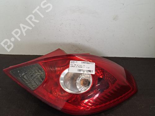 Høyre baklys OPEL CORSA D (S07) 1.3 CDTI (L08, L68) (90 hp) 28401377