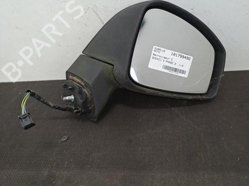 Used Right mirror RENAULT SCÉNIC III (JZ0/1_) 1.5 dCi (110 hp) 28401204