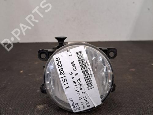 Used Left front fog light RENAULT SCÉNIC III (JZ0/1_) 1.5 dCi (110 hp) 30536080