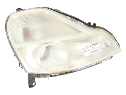 Right headlight RENAULT MODUS / GRAND MODUS (F/JP0_) 1.5 dCi (FP0F, JP0F) | BP39568450C29 - Image 1
