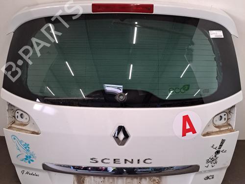 Used Tailgate RENAULT SCÉNIC III (JZ0/1_) 1.5 dCi (JZ02, JZ0R) (95 hp) 29749265
