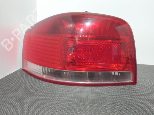 Used Left taillight AUDI A3 (8P1) 1.9 TDI (105 hp) 28399626