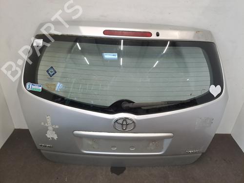 Used Tailgate TOYOTA COROLLA Verso (ZER_, ZZE12_, R1_) 2.0 D-4D (CUR10_, CUR10R) (116 hp) 28403639