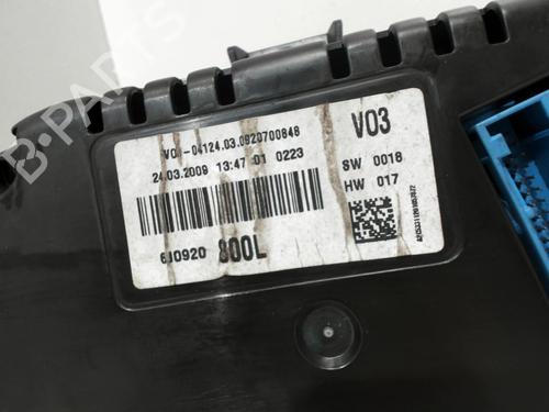 Instrument cluster SEAT IBIZA IV SC (6J1, 6P5) 1.4 TDI | BP28405773C47