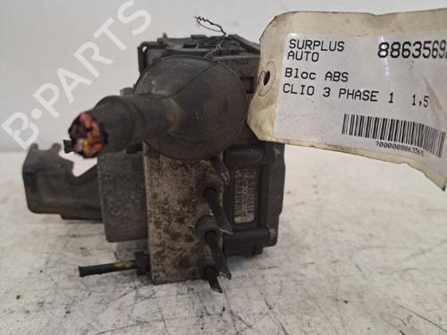 ABS pump RENAULT CLIO III (BR0/1, CR0/1) 1.5 dCi (C/BR0G, C/BR1G) | BP28398837M43 