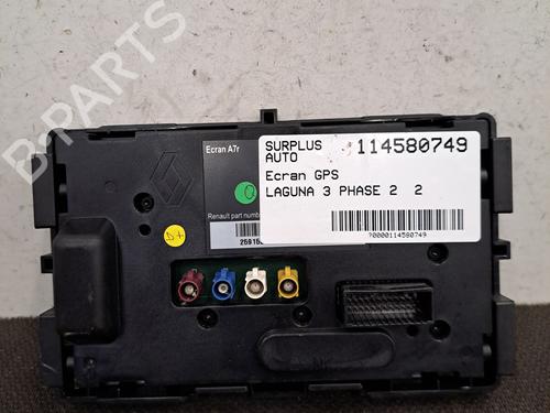 Display monitor RENAULT LAGUNA III (BT0/1) 2.0 dCi (BT07, BT0J, BT14, BT1A, BT1S) | BP30171616C48 