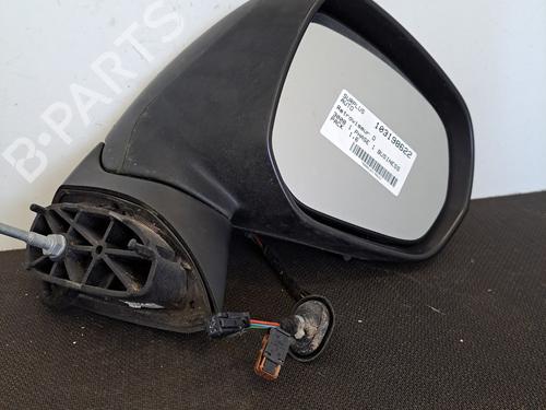 Used Right mirror PEUGEOT 3008 I MPV (0U_) 1.6 HDi (114 hp) 28401102