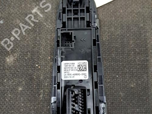 Used Left front window switch Left front window switch PEUGEOT 308 II (LB_, LP_, LW_, LH_, L3_) 1.5 BlueHDi 130 (131 hp) 30536118 30536118
