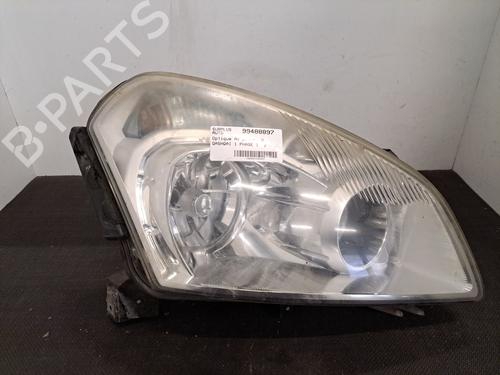 Used Right headlight NISSAN QASHQAI I (J10, NJ10) 2.0 dCi All-wheel Drive (150 hp) 28403503