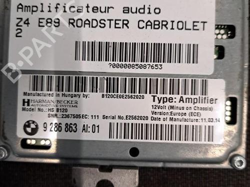 Electronic module BMW Z4 Roadster (E89) sDrive 28 i | BP28390511M83 - Image 4