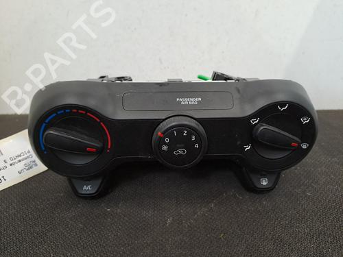 AC Styreenhet / Manøvreringsenhet KIA PICANTO III (JA) 1.0 (67 hp) 28397484