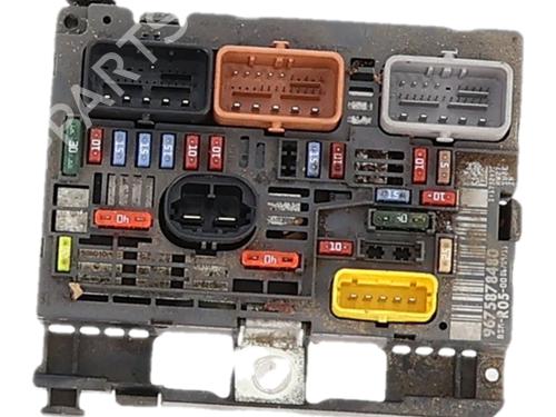 Used Fuse box Fuse box CITROËN BERLINGO Box Body/MPV (B9) 1.6 HDi 90 16V (90 hp) 40056278 40056278