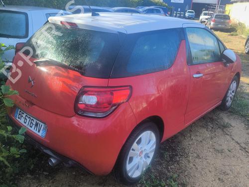 Left sun visor CITROËN DS3 (SA_) 1.6 HDi 110 | BP30144409I1  - Image 5