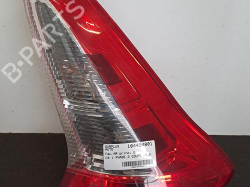 Used Right taillight CITROËN C4 Coupe (LA_) 1.6 HDi (90 hp) 28389880