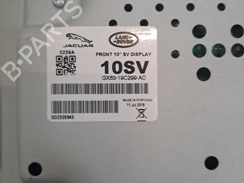 Ferdsskriver JAGUAR F-PACE (X761) 3.0 SDV6 AWD | BP28406347C48 