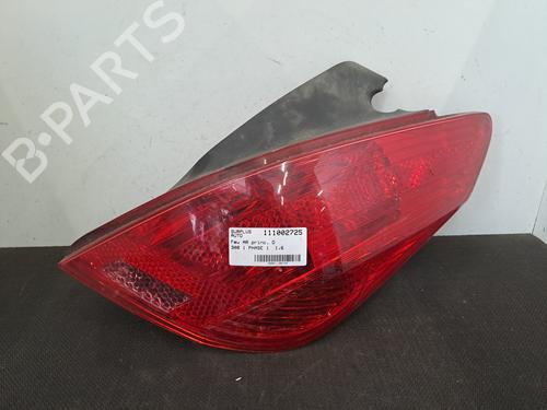 Used Right taillight PEUGEOT 308 I (4A_, 4C_) 1.6 HDi (109 hp) 29430975