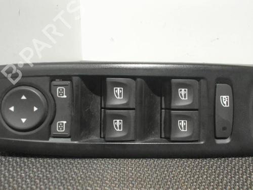 Left front window switch RENAULT MEGANE III Hatchback (BZ0/1_, B3_) 1.5 dCi | BP28399582I27 - Image 2