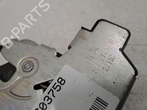Tailgate lock PEUGEOT 2008 I (CU_) 1.2 VTi | BP28396412C101 