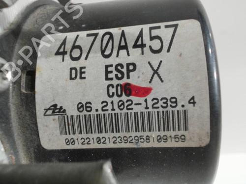 ABS pump CITROËN C-CROSSER (VU_, VV_) 2.2 HDi | BP28410996M43 