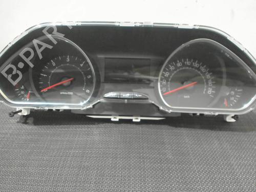 Instrument cluster PEUGEOT 208 I (CA_, CC_) 1.4 HDi | BP28393956C47