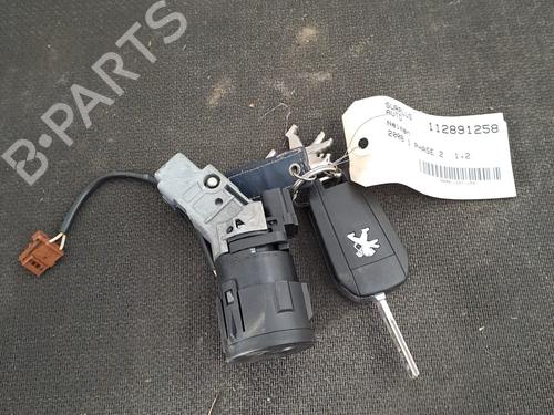 Ratlås/Tændingslås PEUGEOT 2008 I (CU_) 1.2 PureTech 82 (82 hp) 29711853