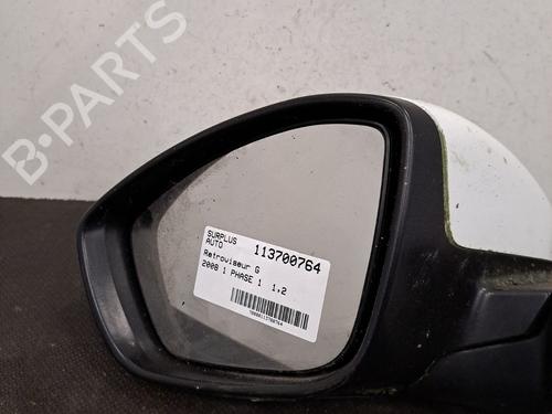 Used Left mirror PEUGEOT 2008 I (CU_) 1.2 VTi (82 hp) 29983151