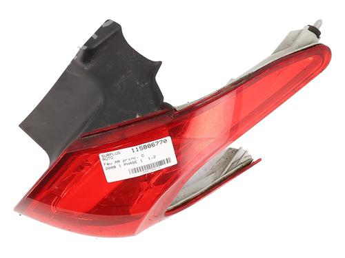 Right taillight PEUGEOT 2008 I (CU_) 1.2 VTi | BP31252799C35 