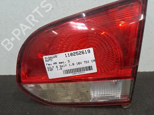 Used Right tailgate light VW GOLF VI (5K1) 1.6 TDI (105 hp) 28391772