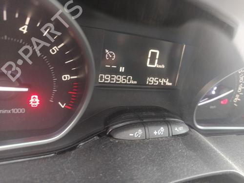 Left front window switch PEUGEOT 208 I (CA_, CC_) 1.2 VTI 82 | BP32082986I27  - Image 8