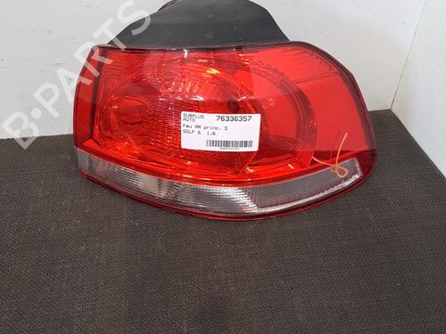 Used Right taillight VW GOLF VI (5K1) 1.6 TDI (105 hp) 28391156